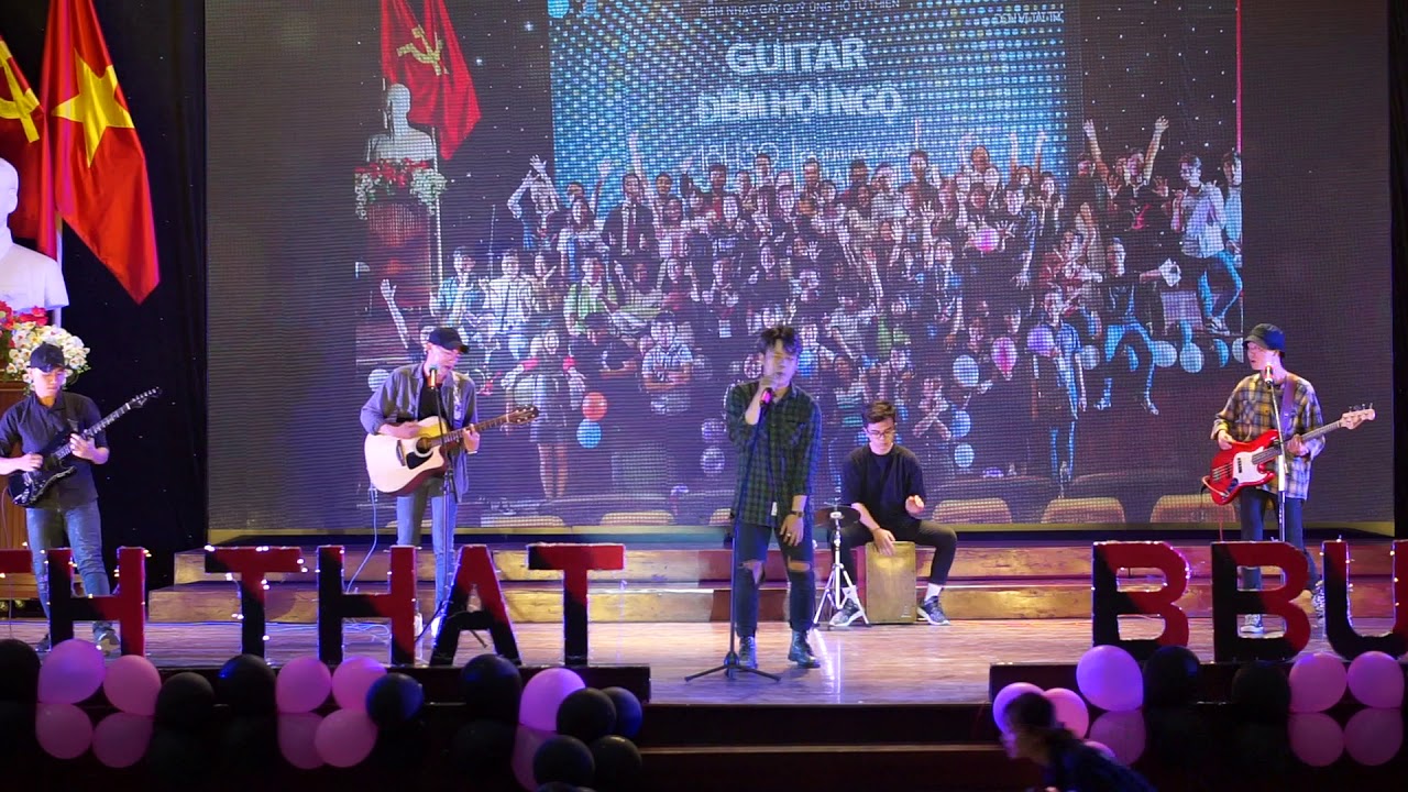 CLB Guitar BUH | Liên hoan CLB, Đội, Nhóm và cơ sở Đoàn-Hội | Lần I digital marketing buh