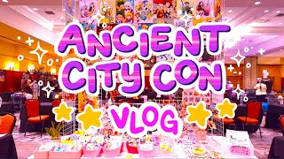Artist Alley Vlog ♡ Ancient City Con