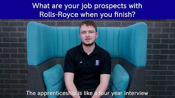 Rolls-Royce | Rolls-Royce apprentices gain skills they need to build a long-term career with us