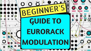 How to Create Variation with Modulation - Beginner Tutorial on Modular Synthesis using VCV Rack