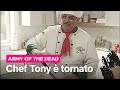 Chef Tony presenta le sue Nuove Meraviglie per Army of the Dead | Netflix Italia