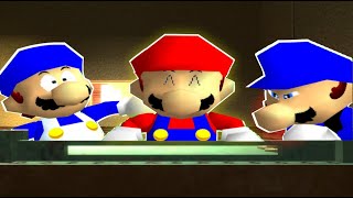 Mario the Border Guard