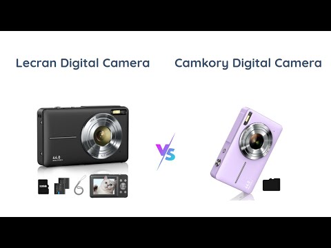 pink lecran digital camera review