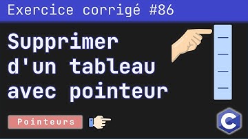 Exercice corrigé 86 : Suppression d