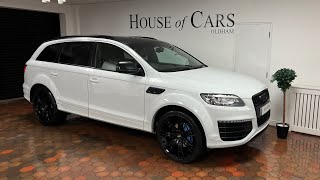 2014 Audi Q7 TDI V6 3.0 S-Line Sport Edition Tiptronic Quattro