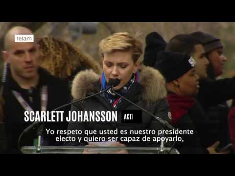 Vídeo: Madonna, Alicia Keys E Scarlett Johansson Contra Donald Trump