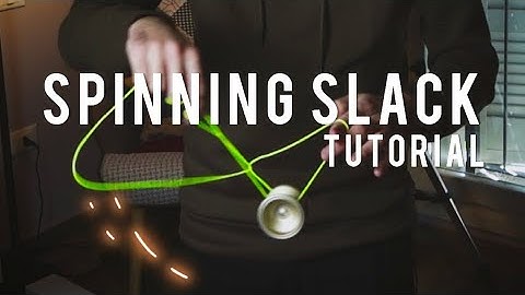 The SPINNING SLACK that everyone does - Yoyo Trick Tutorial
