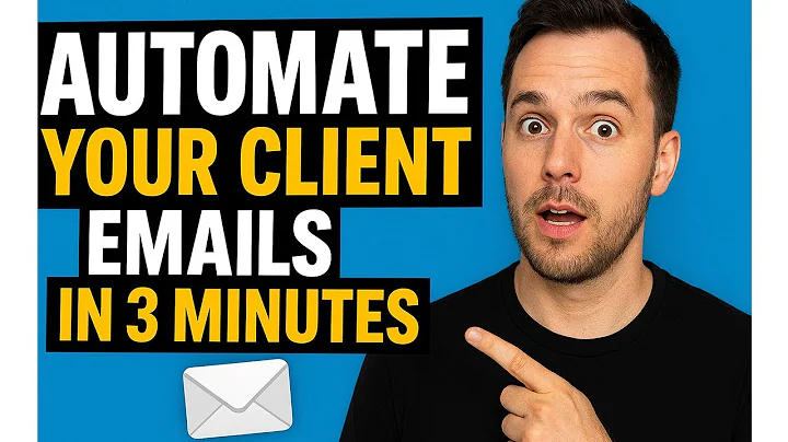 Automate Your Client Emails in 3 Minutes with This AI