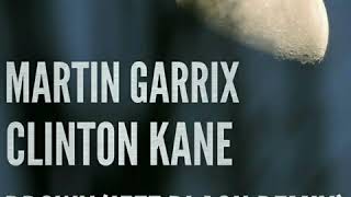 Martin Garrix feat Clinton Kane-Drown(Jeff Black Remix)