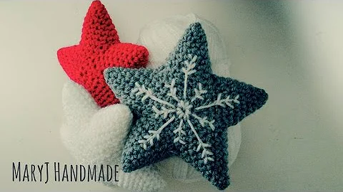 Learn to Crochet a Amigurumi Star