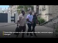 Greenidge arrives at court to answer murder, serious injury charges