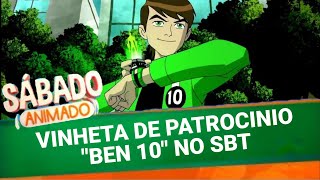 Ben 10 Oferecimento Sbt 2023 No Sábado Animado Simulação