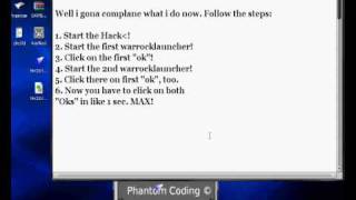 [TUT] How to start two Warrocks on one Computer