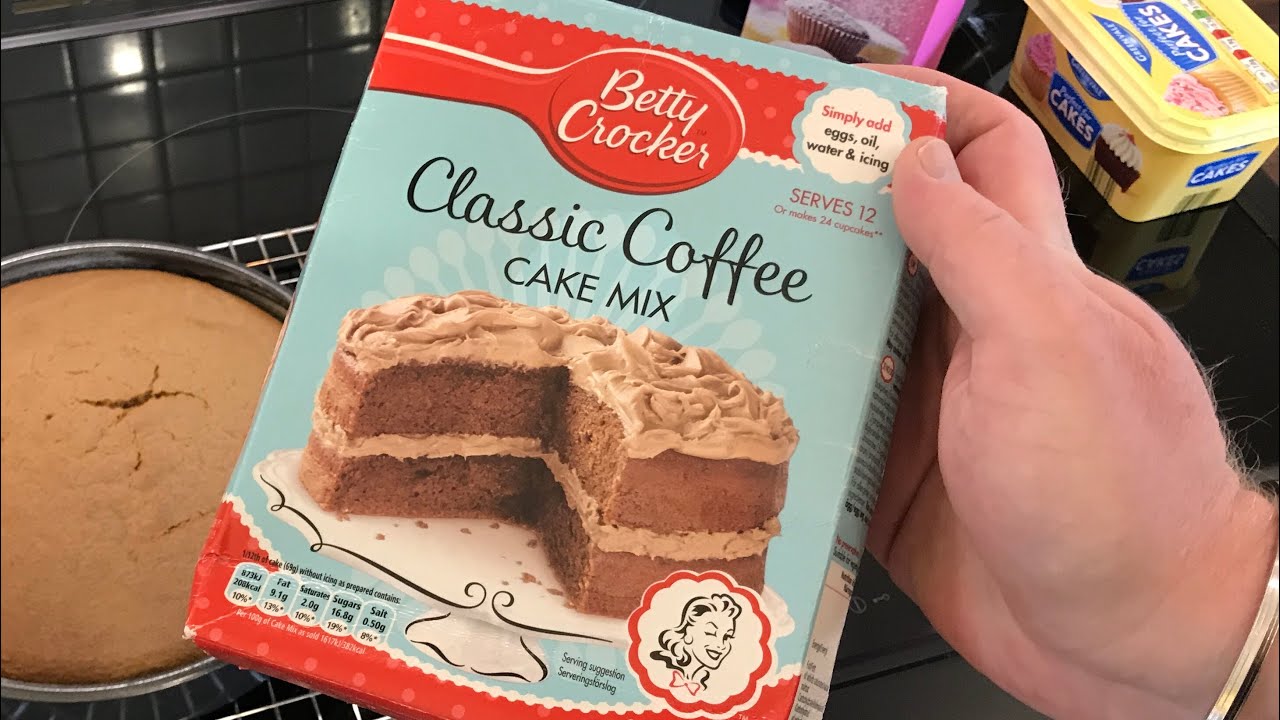 Betty Crocker Coffee Cake Recipe 
