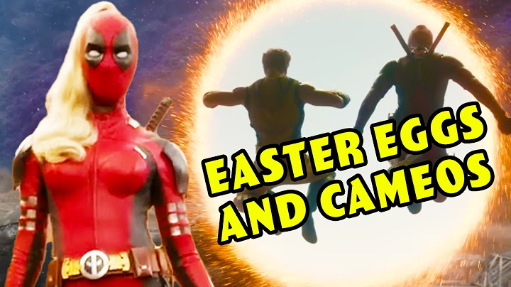 Everything You Missed in Deadpool & Wolverine