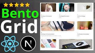 Ecommerce Bento Grid Product Layout - NextJS, React, Aceternity UI, Typescript, Tailwind CSS