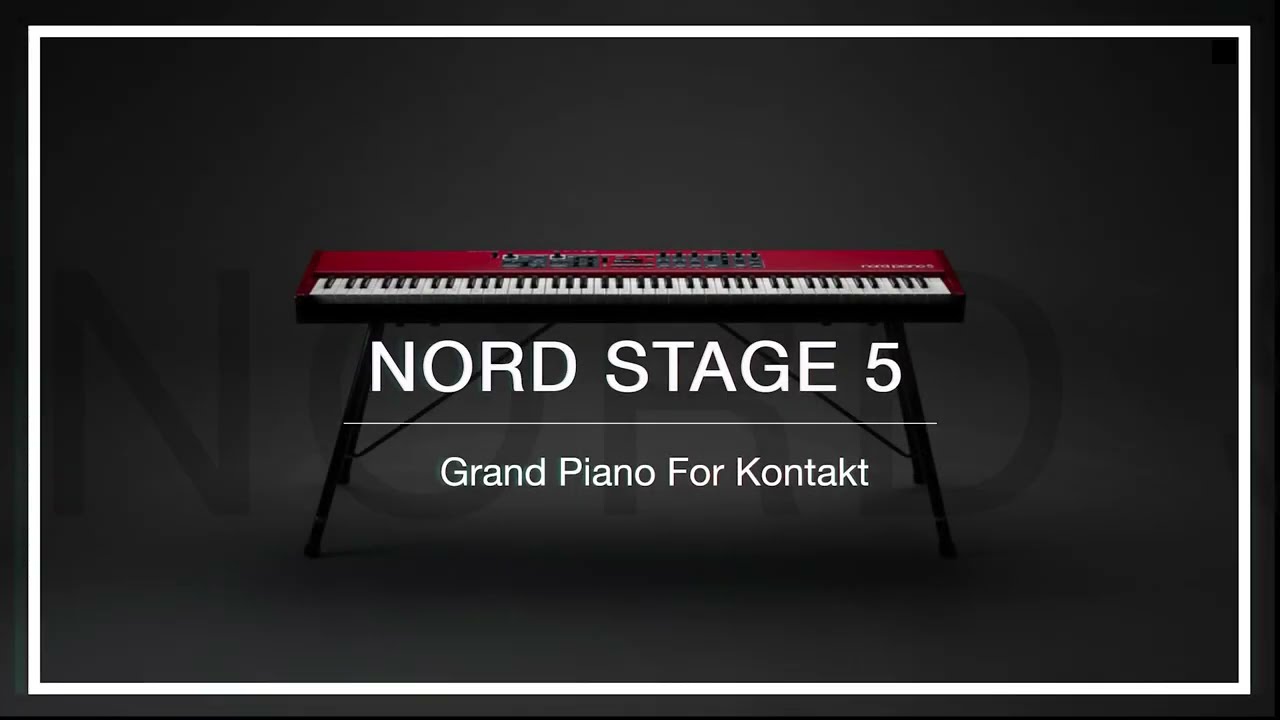 Nord Stage 5 Acoustic Grand Piano Kontakt - Panndora Audio