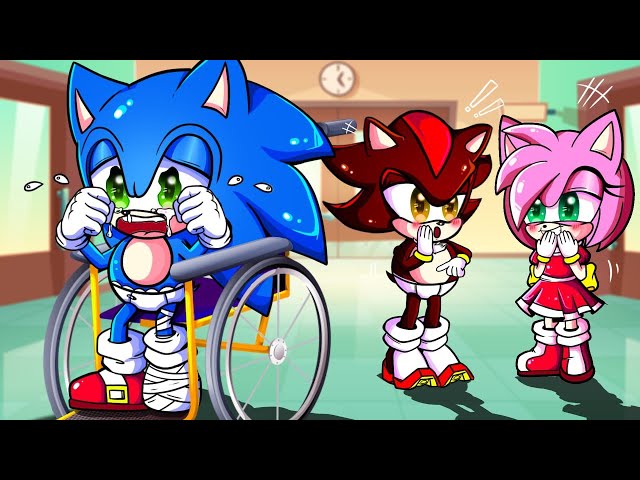 Don't Stay Away From Me....Lessons Friendship | Very Sad Story But Happy Ending | Sonic Life Stories class=