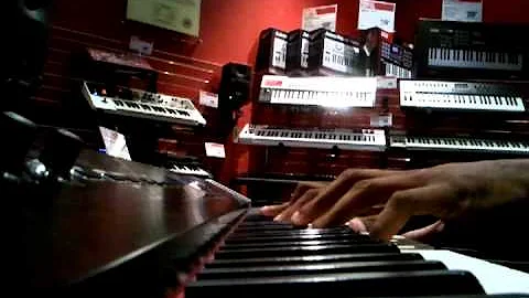 far away by marsha on piano