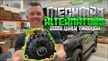 2020 Mechman Alternators Walk through - High output Car Audio alternators for your ride!