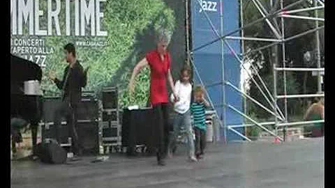 ROBERTA ESCAMILLA GARRISON DANCE LESSON