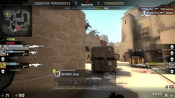 My First Ace In CSGO With AWP