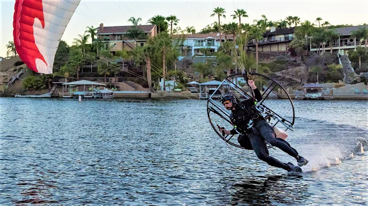 World's Best Paramotor Pilot? How Can You Tell SUP...