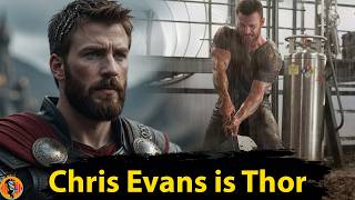 Chris Evans Is A Multiverse Thor In Avengers Doomsday.
