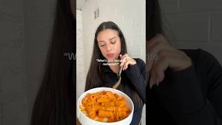 Whats My Favourite Restaurant? My Home Duh