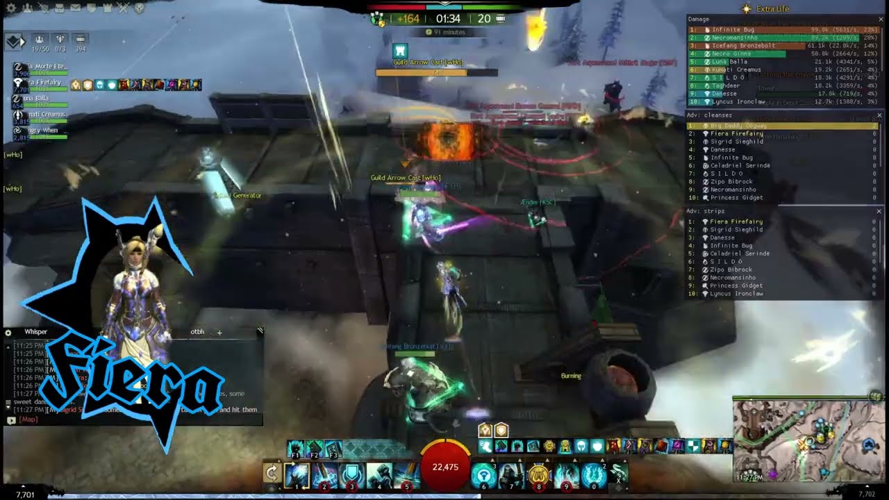 GW2 WVW | Wow look at all this siege