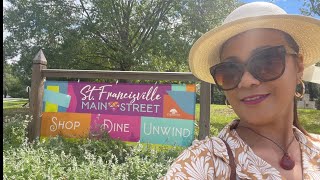 VINTAGE SHOP IN ST FRANCISVILLE,LOUISIANA