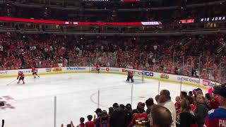 Chicago Blackhawks vs Blue Jackets Warm Up Part 2: Oct 2017