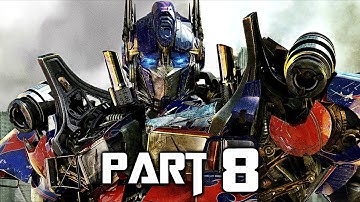 Transformers Rise of the Dark Spark Walkthrough Gameplay Part 8 - Optimus Prime (PS4)