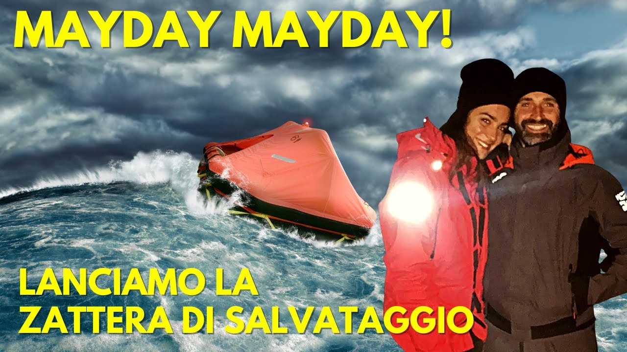 Mayday Mayday... Dobbiamo lanciare la zattera di salvataggio in Grecia!... ma siamo solo curiosi!