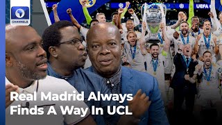 Sport Analysts Review Real Madrid's Champions League Victory +More | Channels Sport Sunday