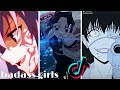 Anime girls badass movement // badass Tiktok compilation // tiktok compilation #9