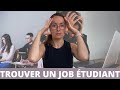 Trouver un job tudiant facilement l top astuces imparables