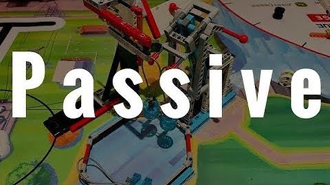 Solving FLL Superpowered missions Passively