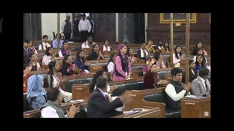 NSS Volunteer Aastha Sharma secured 1st position in NYPF 2023