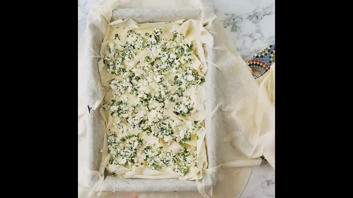 Prosty turecki Borek