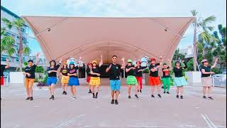 Jangan Ganggu Pacarku Line Dance / Demo by Yani \u0026 Mega Line Dance