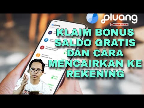 PLUANG : KLAIM BONUS SALDO GRATIS DAN CARA MENCAIRKAN KE REKENING