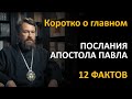 ПОСЛАНИЯ АПОСТОЛА ПАВЛА. Что нужно знать. Цикл «Читаем Библию»