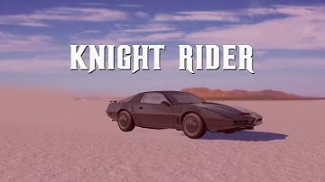 Knight Rider season 1 intro
