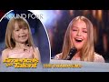 Connie Talbot: Viral BGT Child Star Is BACK With Original Song On @America's Got Talent Champions