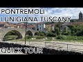 Tour of Pontremoli in Lunigiana, Tuscany, Italy