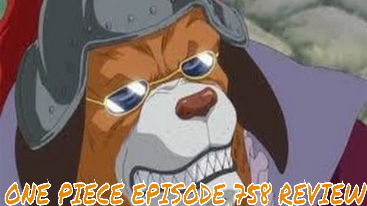One Piece Episode 758 Anime Review ワンピース 758 Duke Dogstorm Vs Jack Youtube