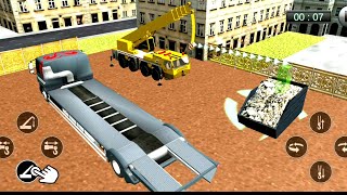 City Construction Simulator : Forklift Truck Game || Crane Mode  Game || Game Adventure yt screenshot 3