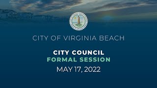 City Council Formal - 05/17/2022