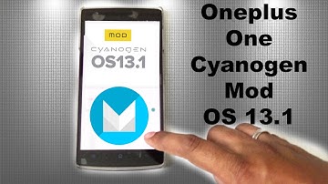 Oneplus One 13.1 Marshmallow Update and What